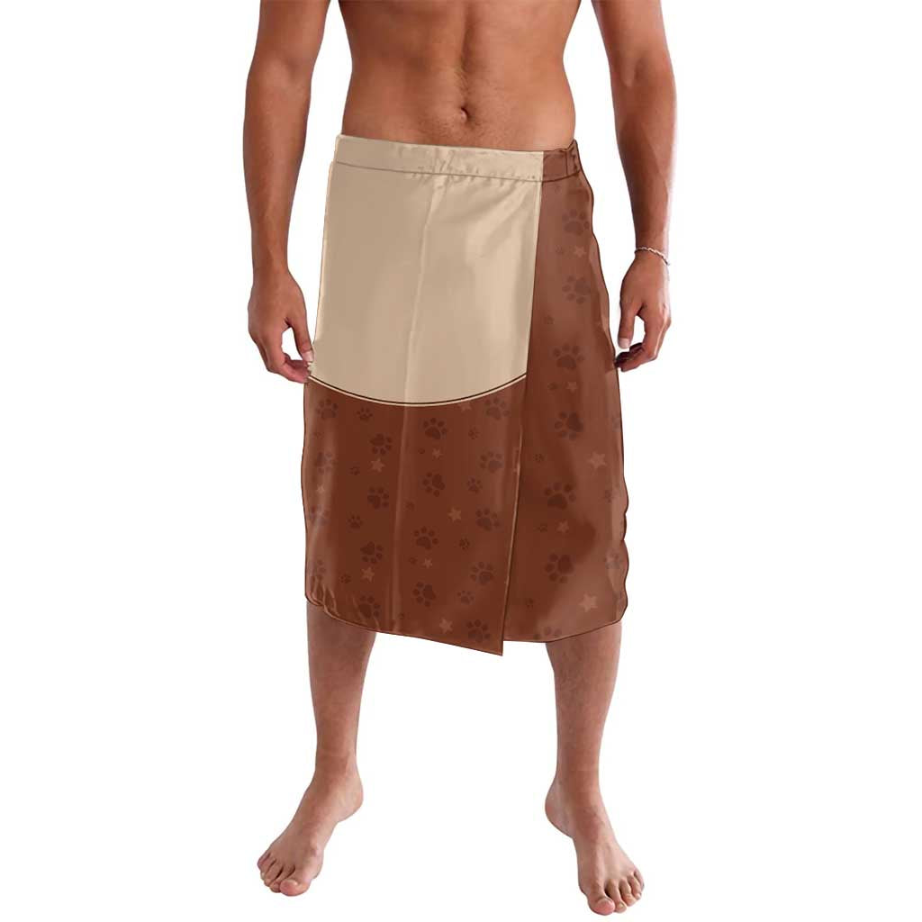 Cowdog Lavalava Cowboy Patriotic Labrador Western Yoke - Wonder Print Shop