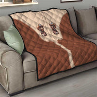 Cowdog Quilt Cowboy Patriotic Labrador Western Yoke - Wonder Print Shop