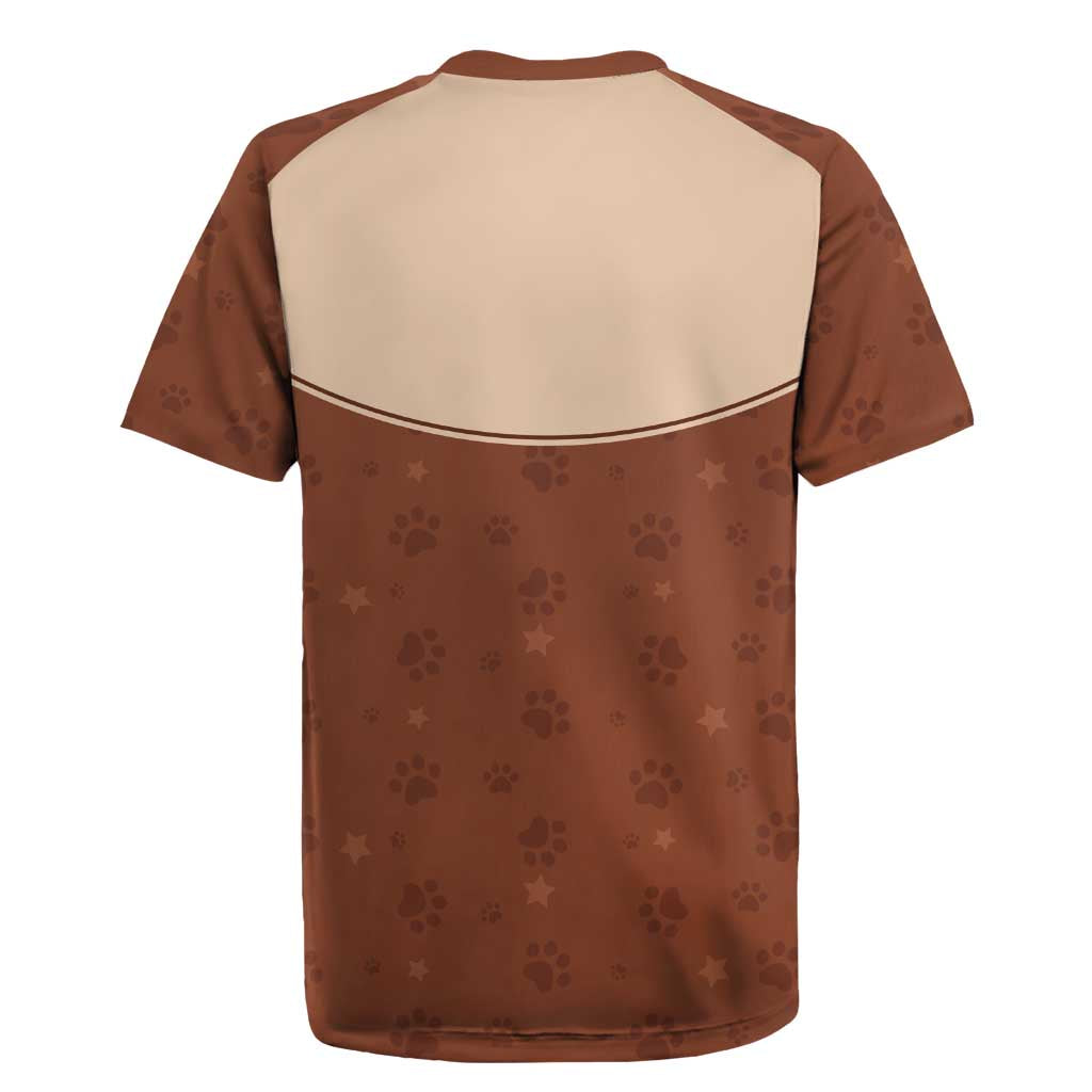 Cowdog Rugby Jersey Cowboy Patriotic Labrador Western Yoke - Wonder Print Shop