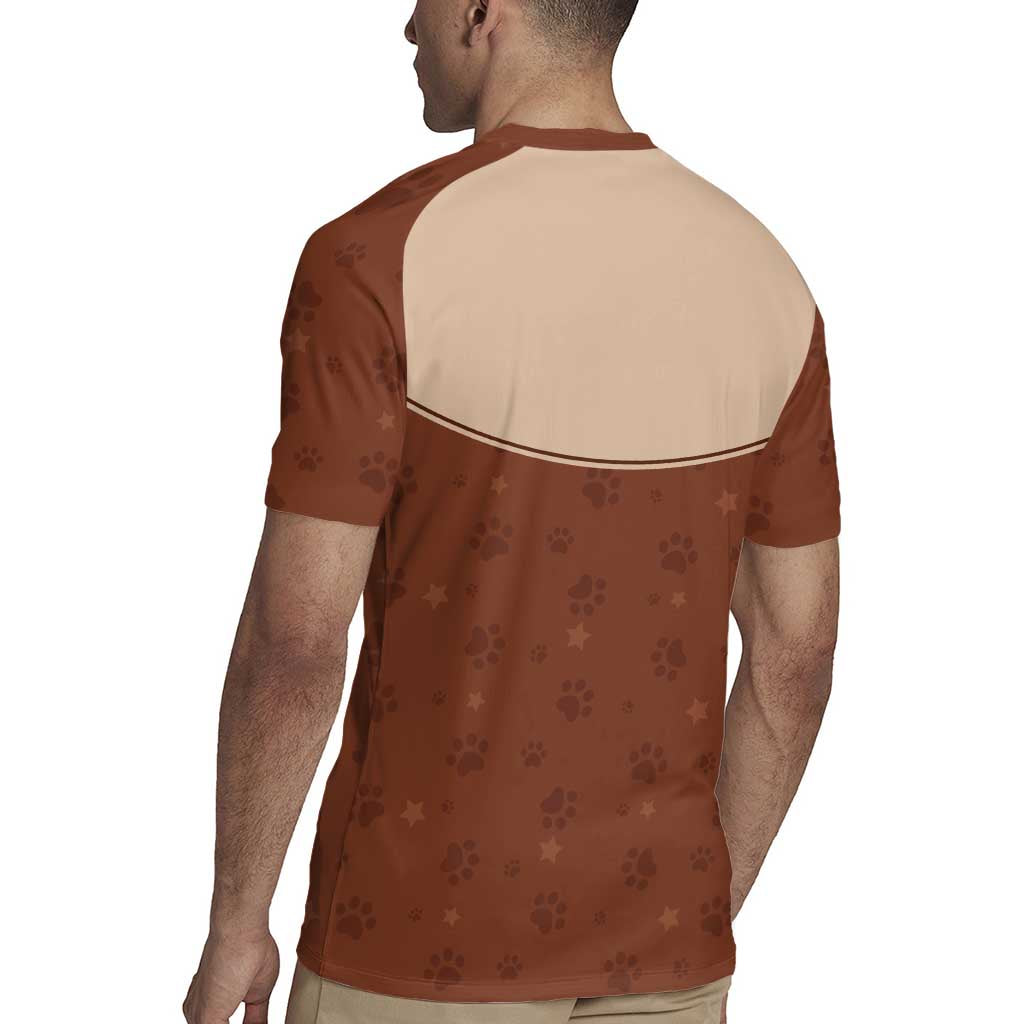 Cowdog Rugby Jersey Cowboy Patriotic Labrador Western Yoke - Wonder Print Shop