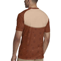 Cowdog Rugby Jersey Cowboy Patriotic Labrador Western Yoke - Wonder Print Shop