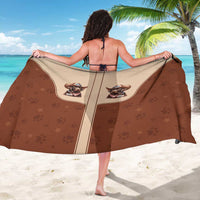 Cowdog Sarong Cowboy Patriotic Labrador Western Yoke - Wonder Print Shop