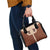 Cowdog Shoulder Handbag Cowboy Patriotic Labrador Western Yoke - Wonder Print Shop