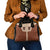 Cowdog Shoulder Handbag Cowboy Patriotic Labrador Western Yoke - Wonder Print Shop