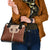 Cowdog Shoulder Handbag Cowboy Patriotic Labrador Western Yoke - Wonder Print Shop