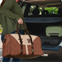 Cowdog Travel Bag Cowboy Patriotic Labrador Western Yoke - Wonder Print Shop