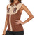 Cowdog Women Sleeveless Polo Shirt Cowboy Patriotic Labrador Western Yoke - Wonder Print Shop