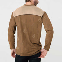 Cowgirl Dinosaur Button Sweatshirt Retro Western Yoke - Wonder Print Shop