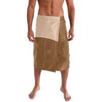 Cowgirl Dinosaur Lavalava Retro Western Yoke - Wonder Print Shop