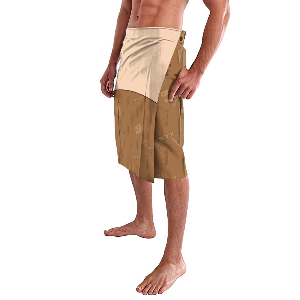 Cowgirl Dinosaur Lavalava Retro Western Yoke - Wonder Print Shop