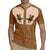 Cowgirl Dinosaur Rugby Jersey Retro Western Yoke - Wonder Print Shop