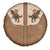 Cowgirl Dinosaur Spare Tire Cover Retro Western Yoke - Wonder Print Shop