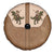 Cowgirl Dinosaur Spare Tire Cover Retro Western Yoke - Wonder Print Shop