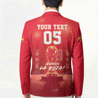 Custom World Football 2026 Spain Blazer iVamos La Roja