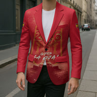 Custom World Football 2026 Spain Blazer iVamos La Roja