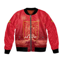 Custom World Football 2026 Spain Bomber Jacket iVamos La Roja
