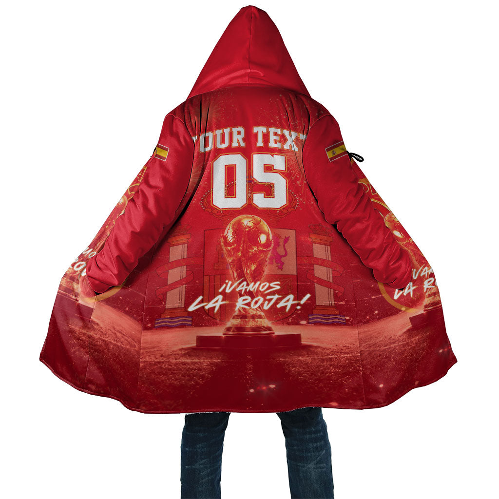 Custom World Football 2026 Spain Cloak iVamos La Roja