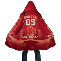 Custom World Football 2026 Spain Cloak iVamos La Roja