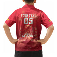 Custom World Football 2026 Spain Hawaiian Shirt iVamos La Roja