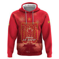 Custom World Football 2026 Spain Hoodie iVamos La Roja