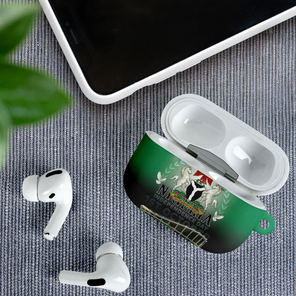 Nigeria Independence Day AirPods Case Proud To Be Nigerian