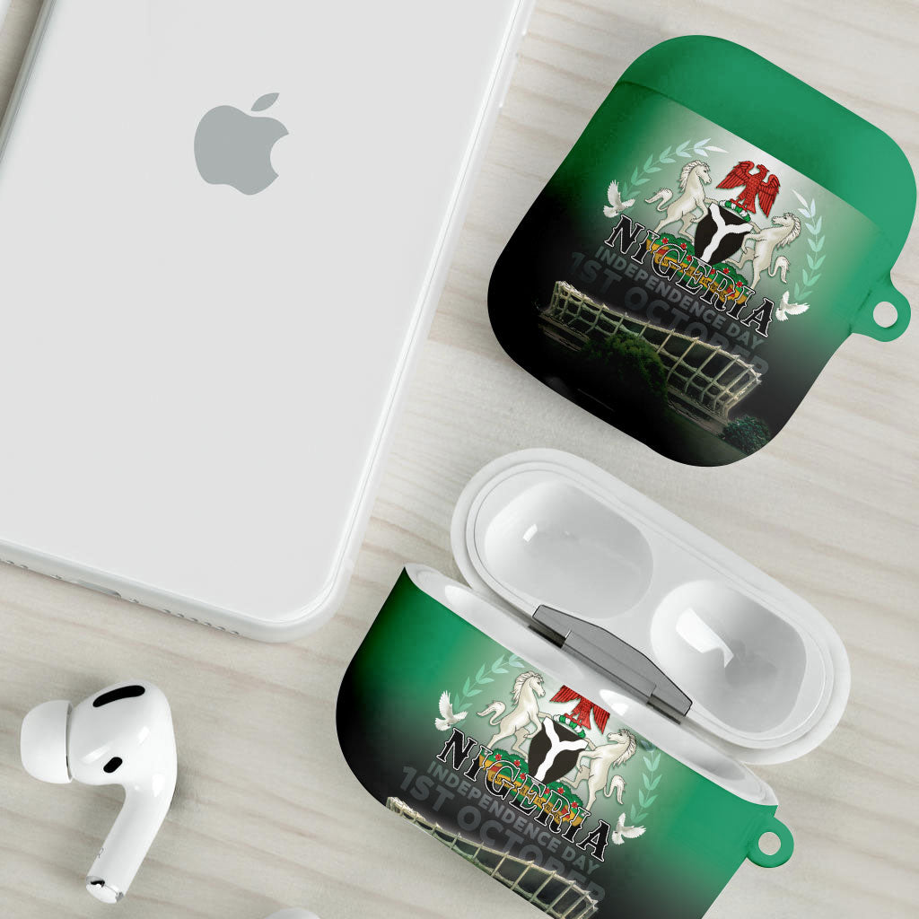 Nigeria Independence Day AirPods Case Proud To Be Nigerian