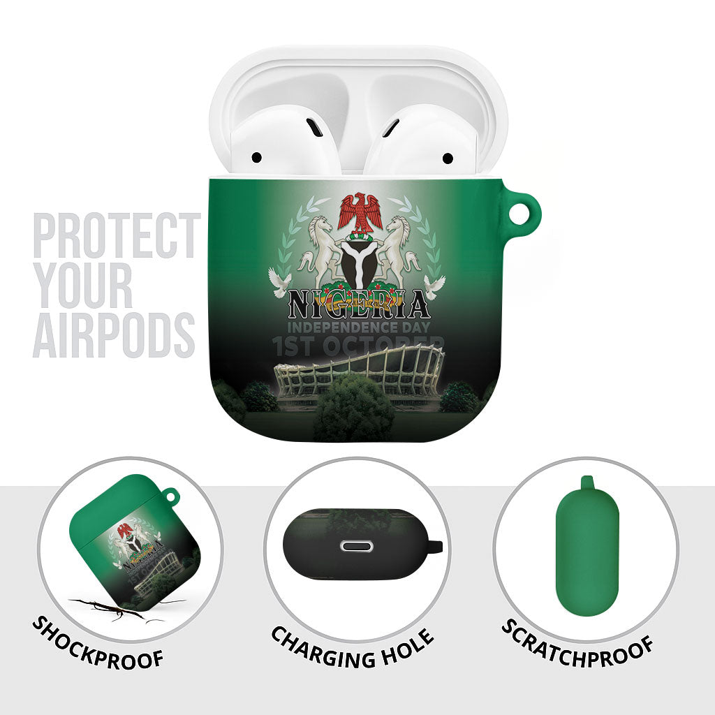 Nigeria Independence Day AirPods Case Proud To Be Nigerian