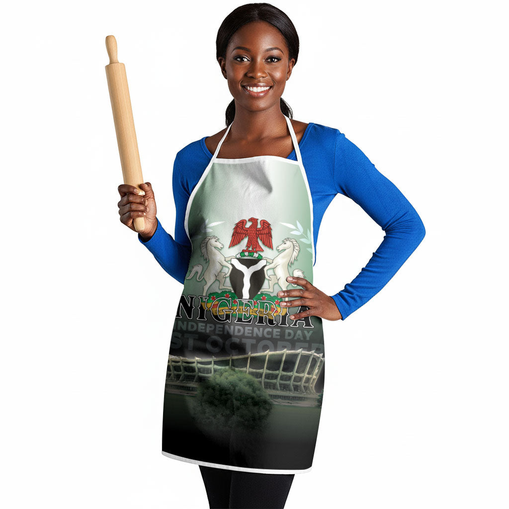 Nigeria Independence Day Apron Proud To Be Nigerian