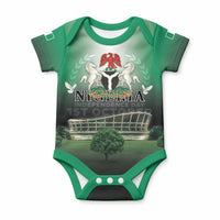 Nigeria Independence Day Baby Onesie Proud To Be Nigerian