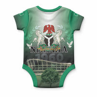 Nigeria Independence Day Baby Onesie Proud To Be Nigerian