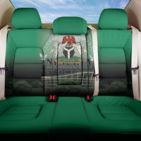 Nigeria Independence Day Back Car Seat Cover Proud To Be Nigerian