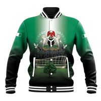 Nigeria Independence Day Baseball Jacket Proud To Be Nigerian