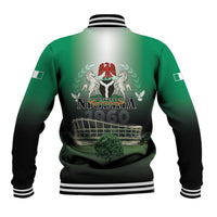 Nigeria Independence Day Baseball Jacket Proud To Be Nigerian