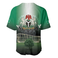 Nigeria Independence Day Baseball Jersey Proud To Be Nigerian