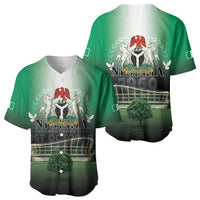 Nigeria Independence Day Baseball Jersey Proud To Be Nigerian