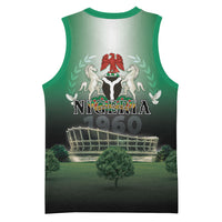 Nigeria Independence Day Basketball Jersey Proud To Be Nigerian