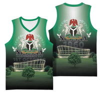 Nigeria Independence Day Basketball Jersey Proud To Be Nigerian