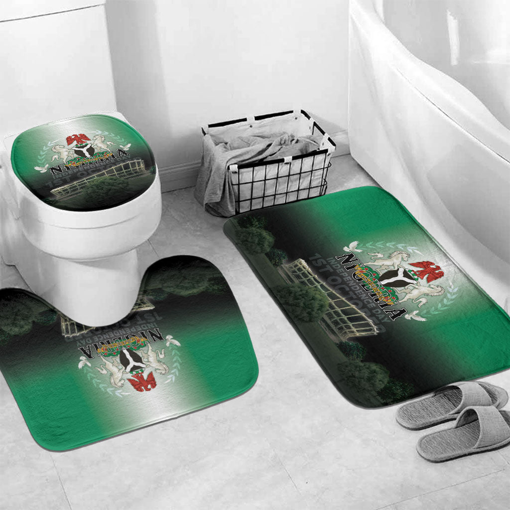Nigeria Independence Day Bathroom Set Proud To Be Nigerian