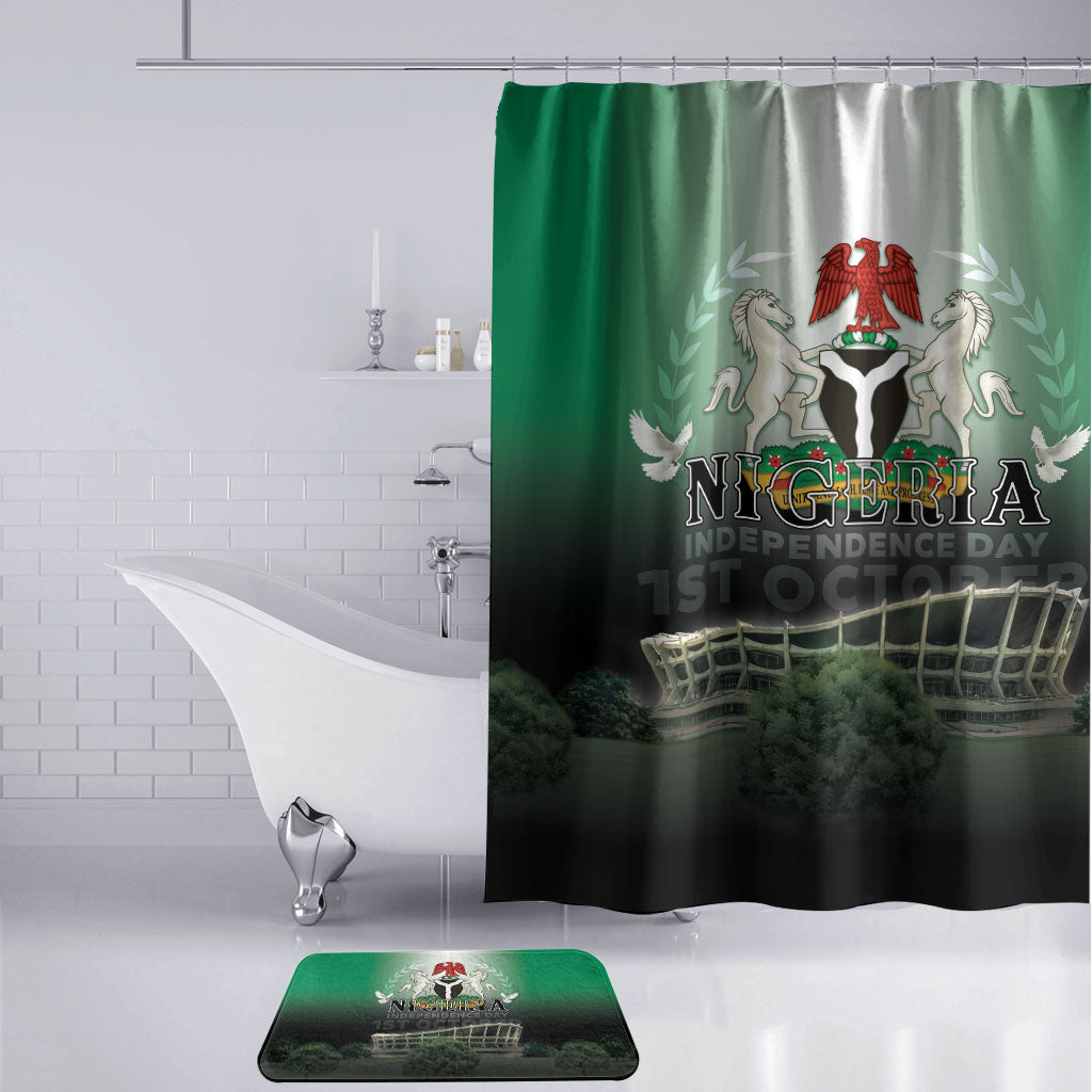 Nigeria Independence Day Bathroom Set Proud To Be Nigerian