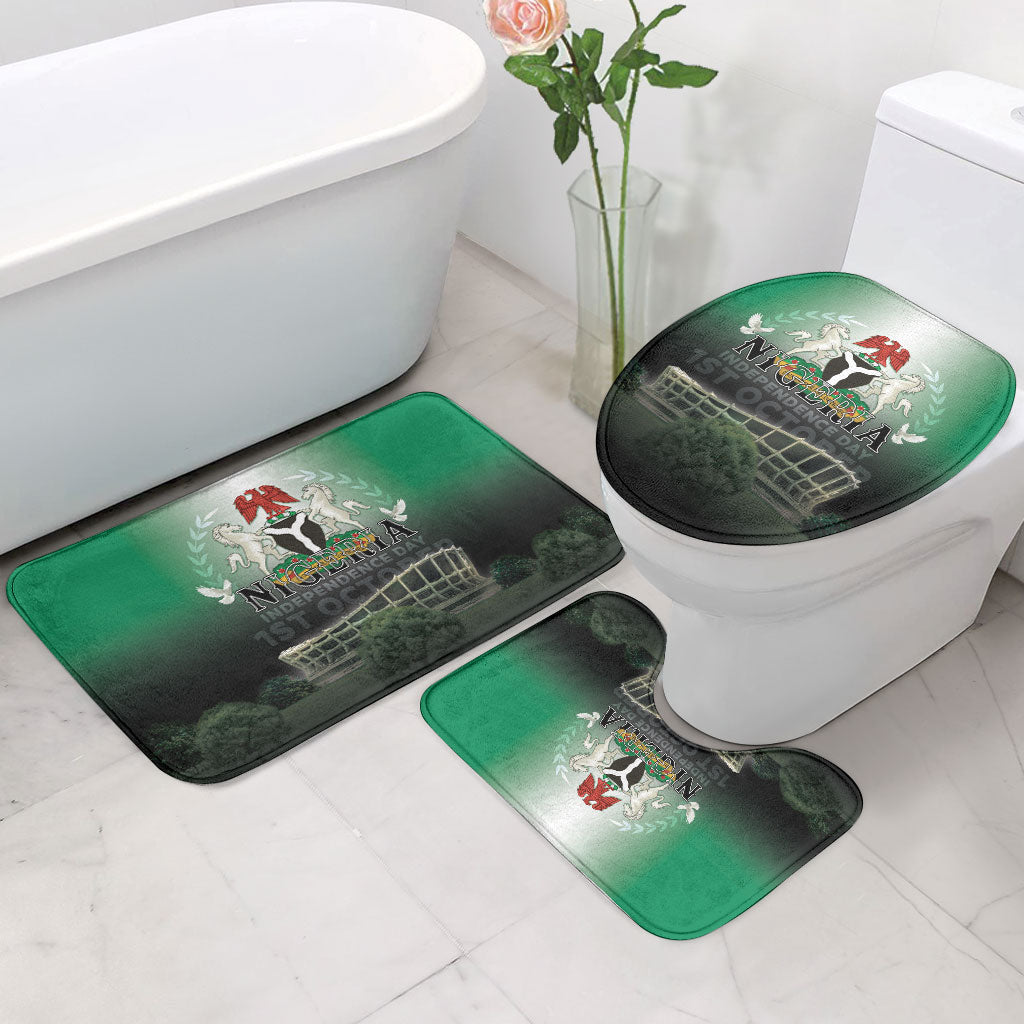 Nigeria Independence Day Bathroom Set Proud To Be Nigerian
