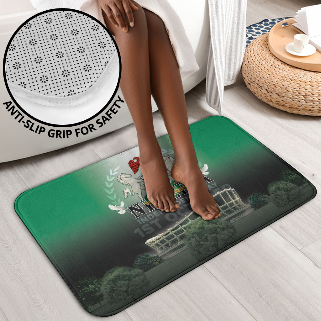 Nigeria Independence Day Bathroom Set Proud To Be Nigerian