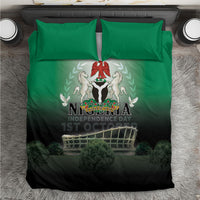 Nigeria Independence Day Bedding Set Proud To Be Nigerian