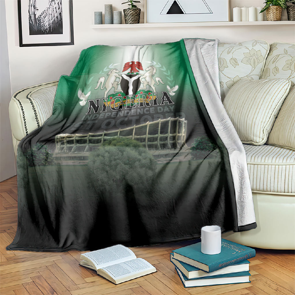 Nigeria Independence Day Blanket Proud To Be Nigerian