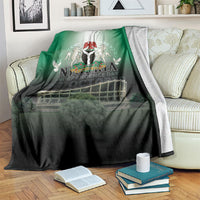 Nigeria Independence Day Blanket Proud To Be Nigerian