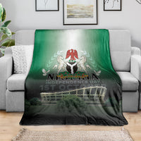 Nigeria Independence Day Blanket Proud To Be Nigerian