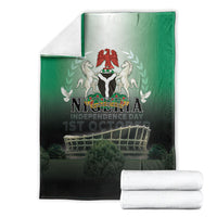 Nigeria Independence Day Blanket Proud To Be Nigerian