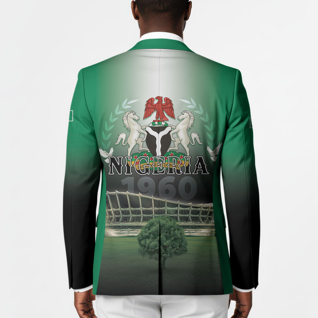 Nigeria Independence Day Blazer Proud To Be Nigerian