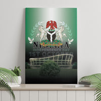 Nigeria Independence Day Canvas Wall Art Proud To Be Nigerian