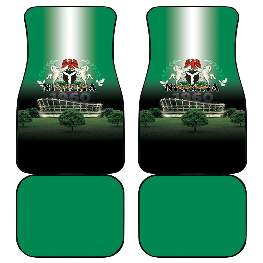 Nigeria Independence Day Car Mats Proud To Be Nigerian