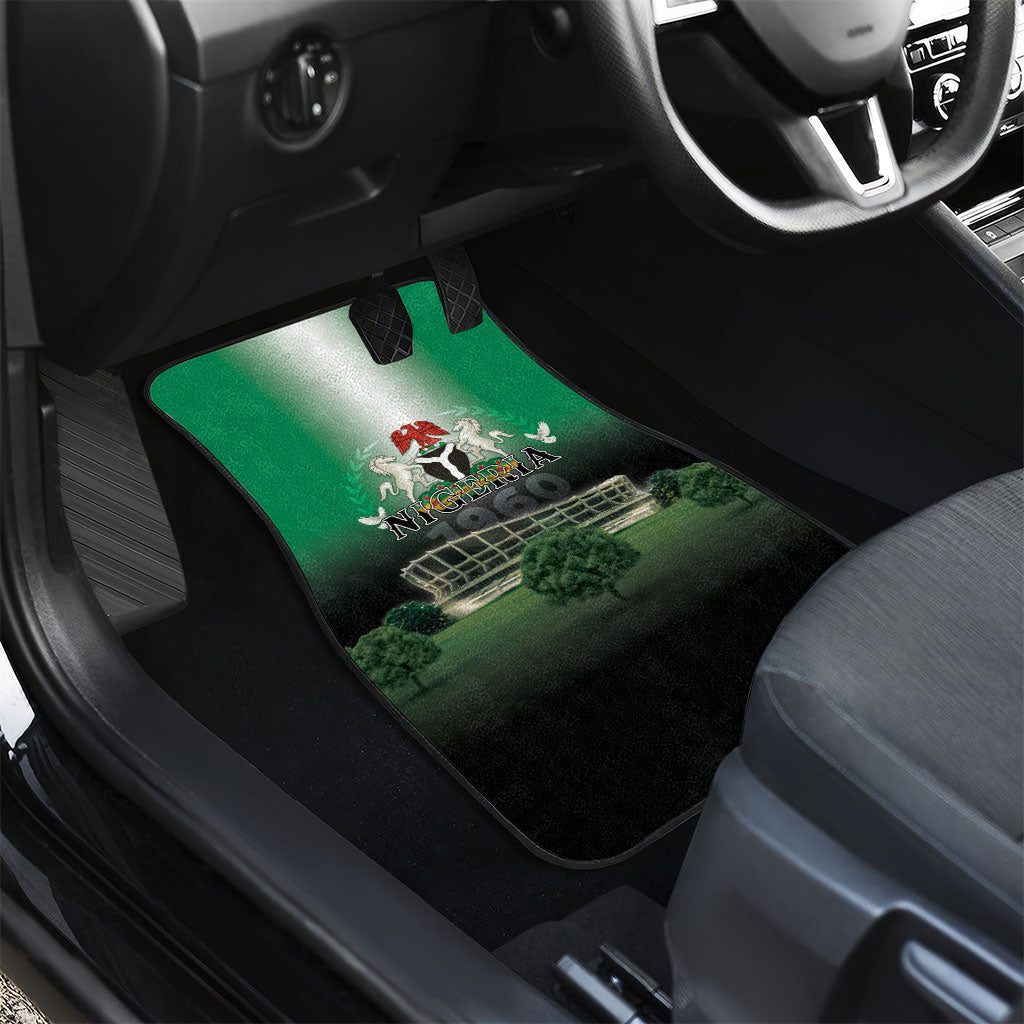 Nigeria Independence Day Car Mats Proud To Be Nigerian